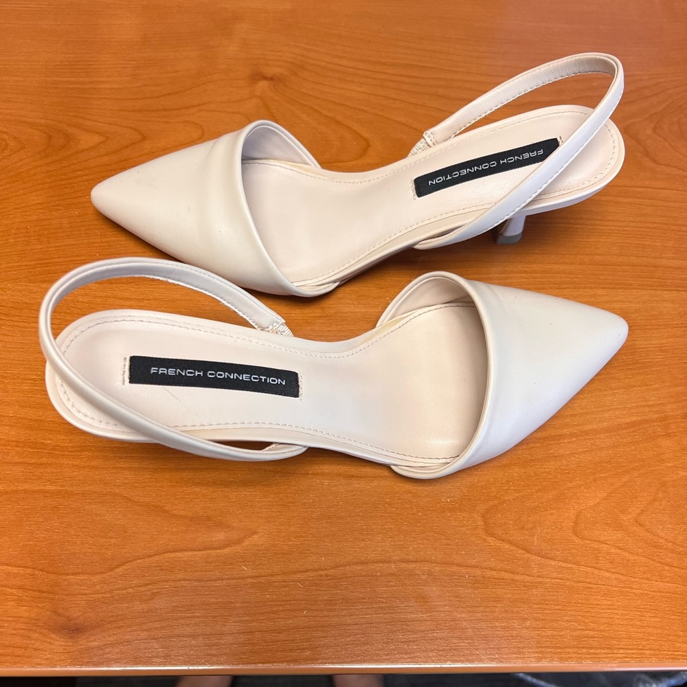 Sling back Heels